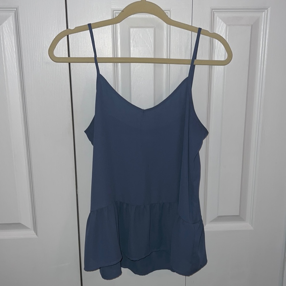 Abercrombie & Fitch Flowy Babydoll Tank